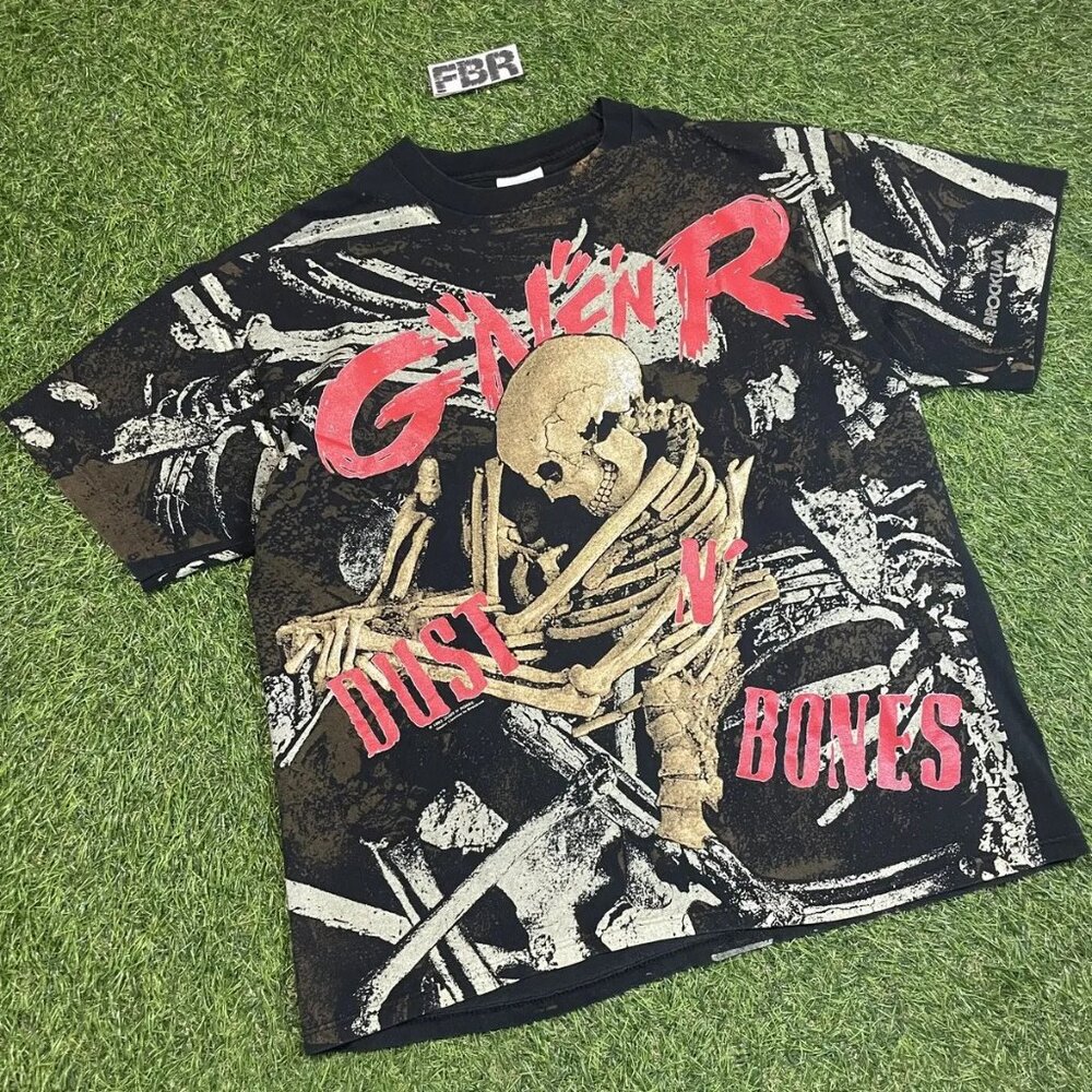 Vintage 1992 Guns n Roses AOP Band Tee